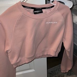 Alphalete Cropped Sweatshirt